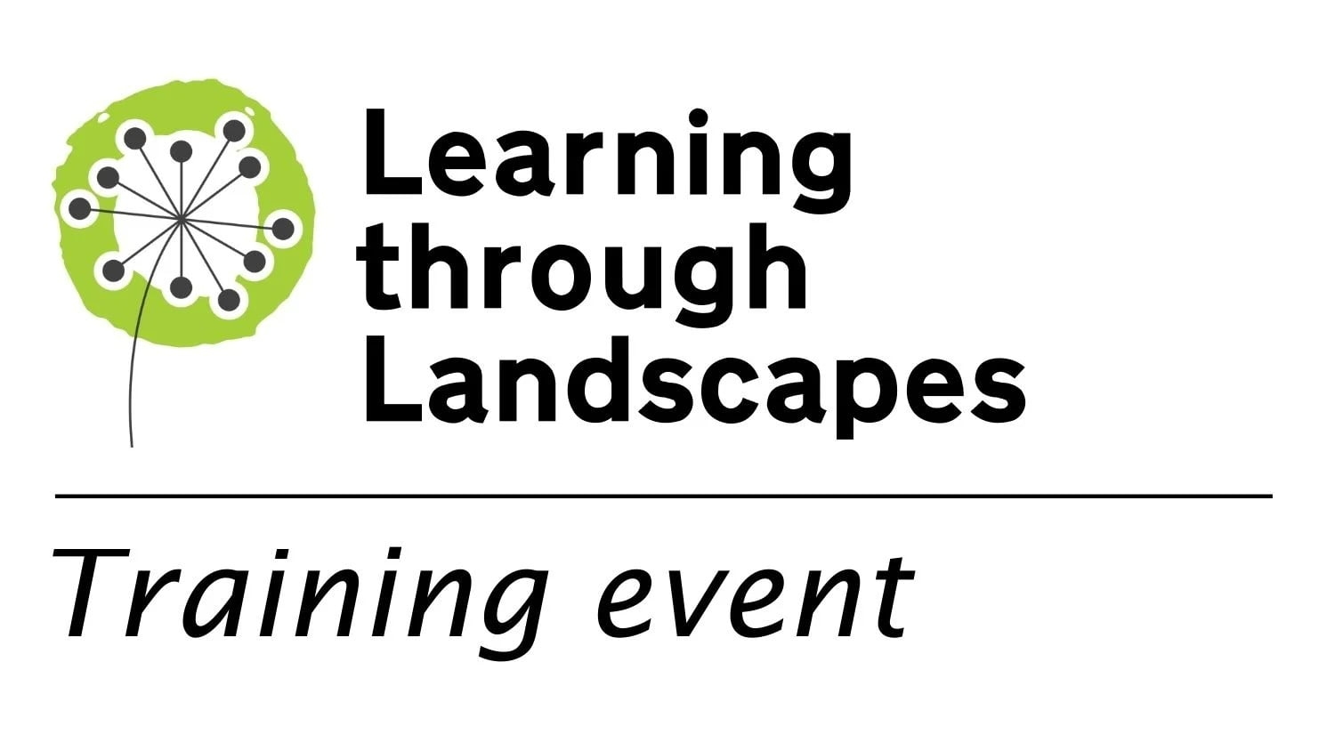 learning through landscapes