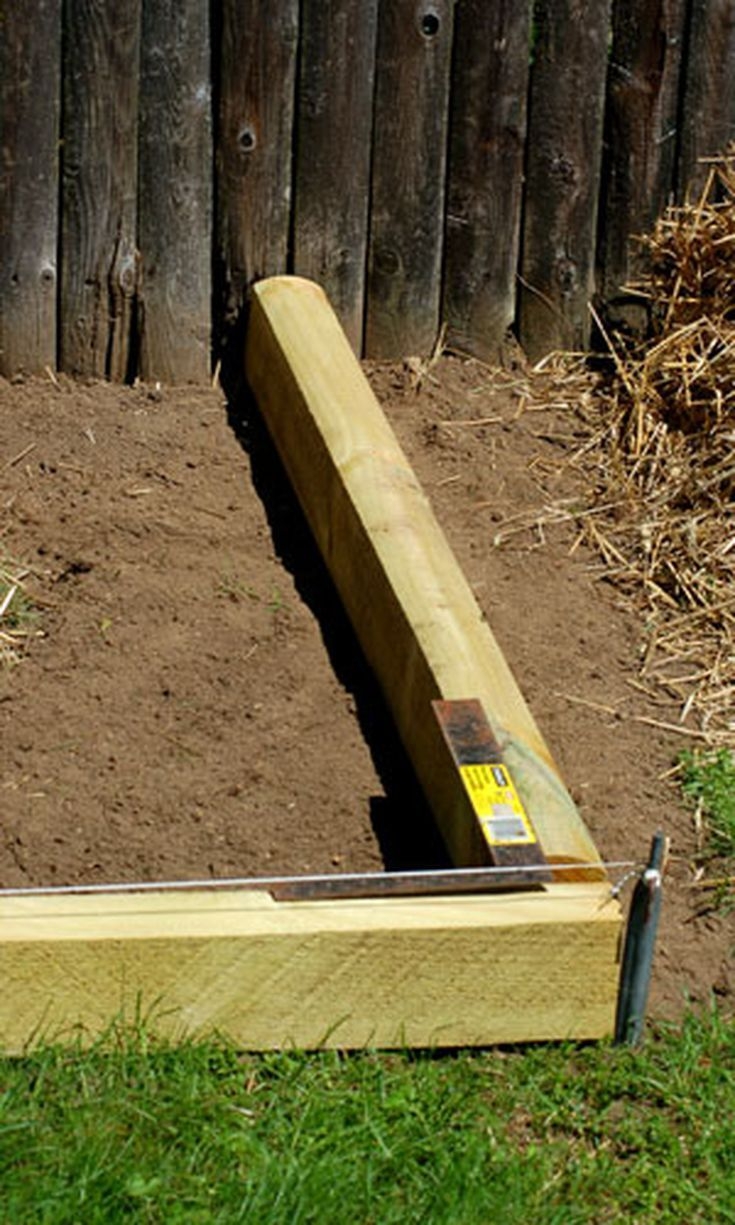 landscape timber edging