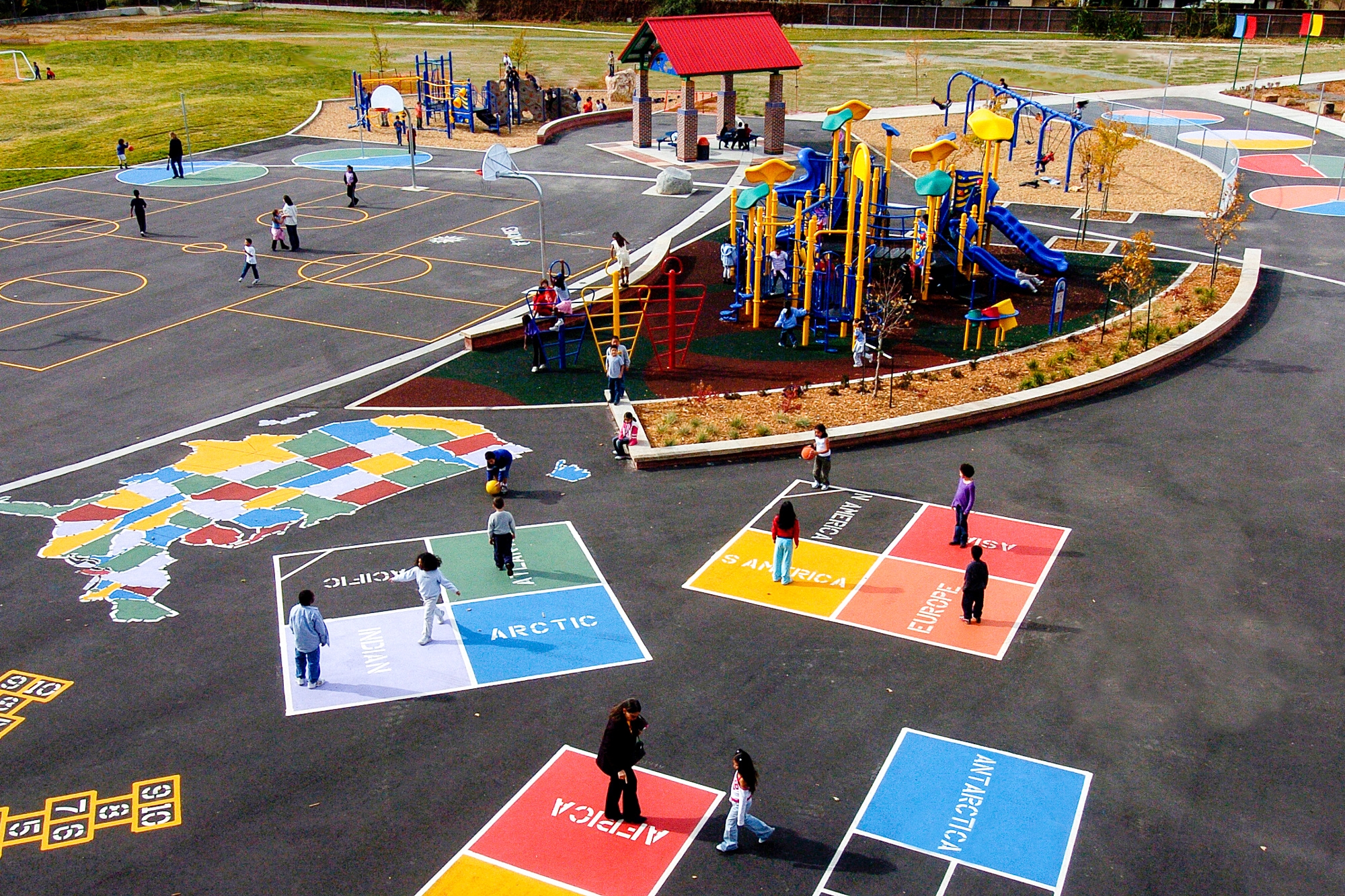 Learning Landscapes Denver Public Schools Creative Educational Playground Colorado Landscape Architecture Design Concepts