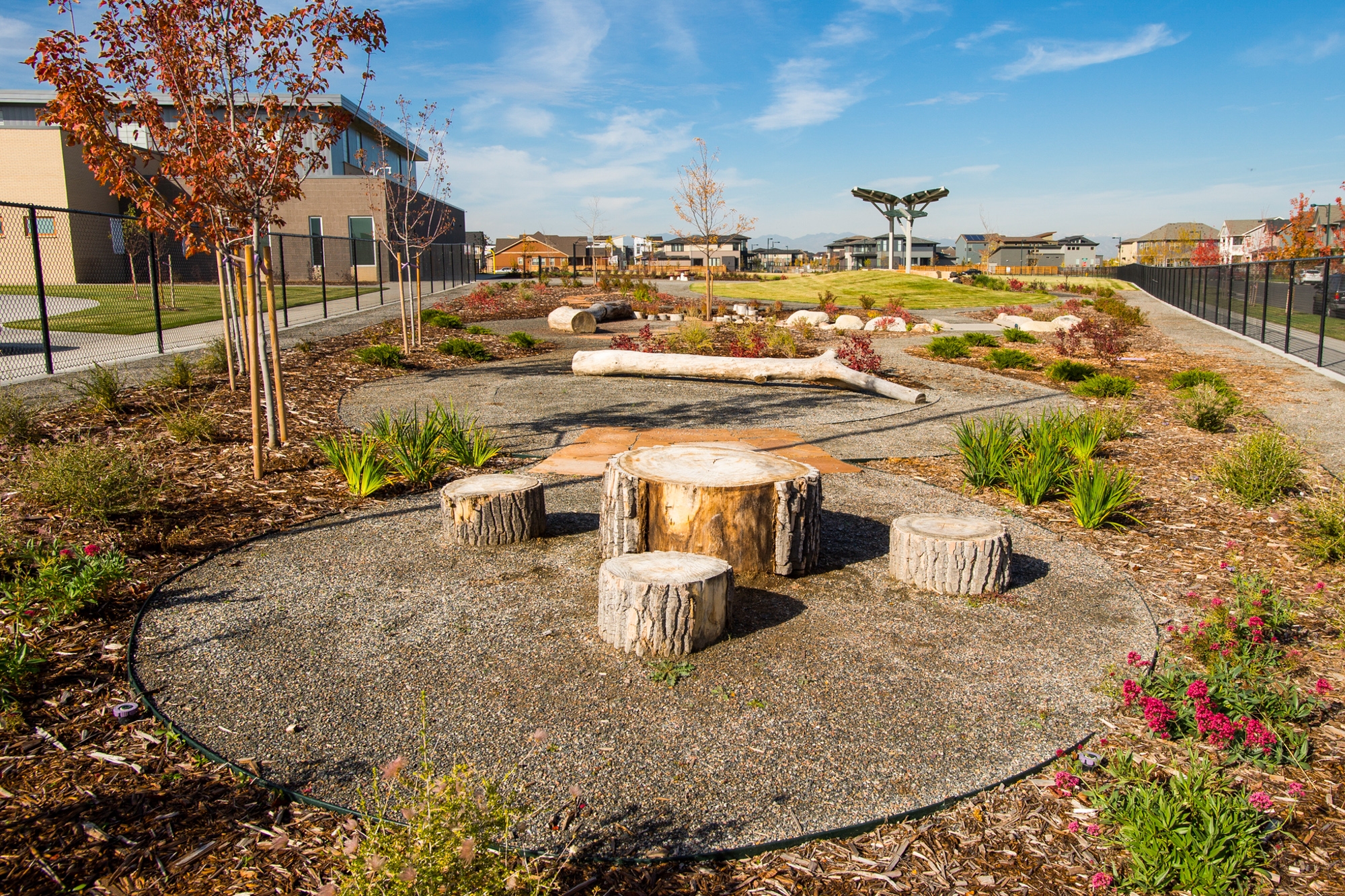 Learning Landscapes Denver Public Schools Creative Educational Playground Colorado Landscape Architecture Design Concepts