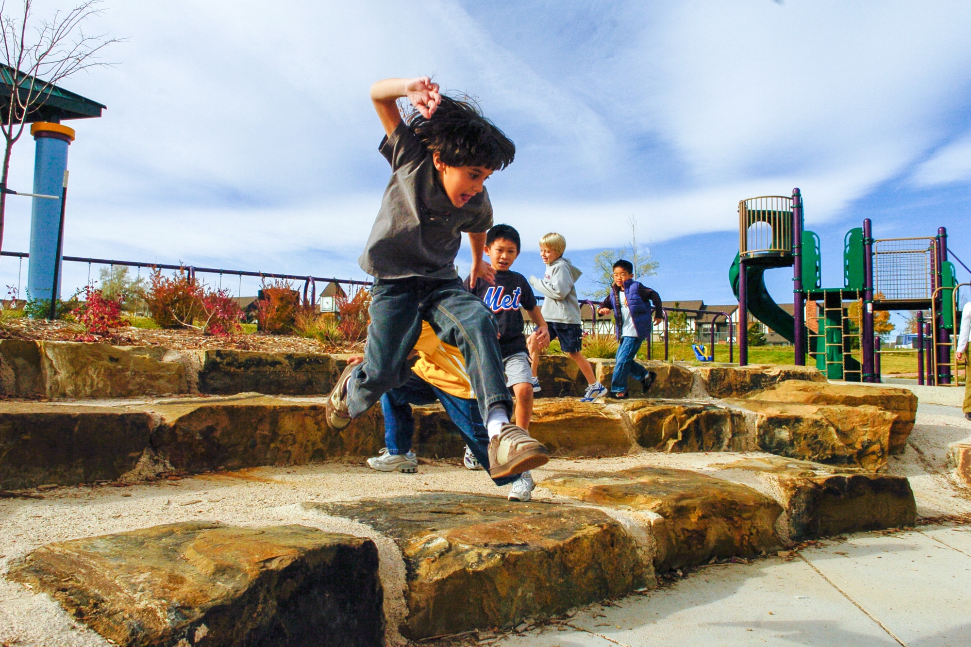 Learning Landscapes Denver Public Schools Creative Educational Playground Colorado Landscape Architecture Design Concepts