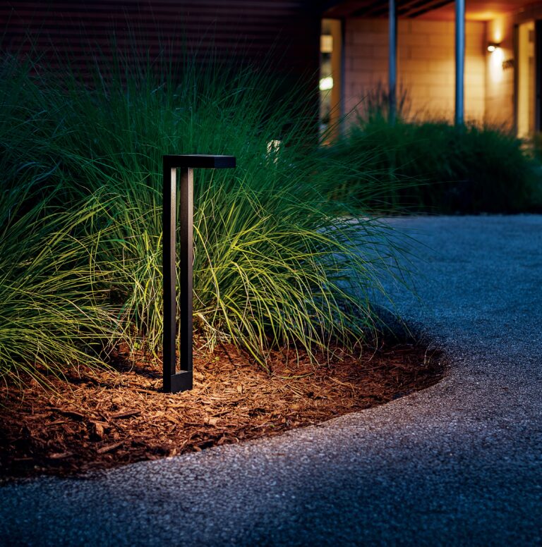 LED 2 Arm Path Light Bronze Kichler Lighting