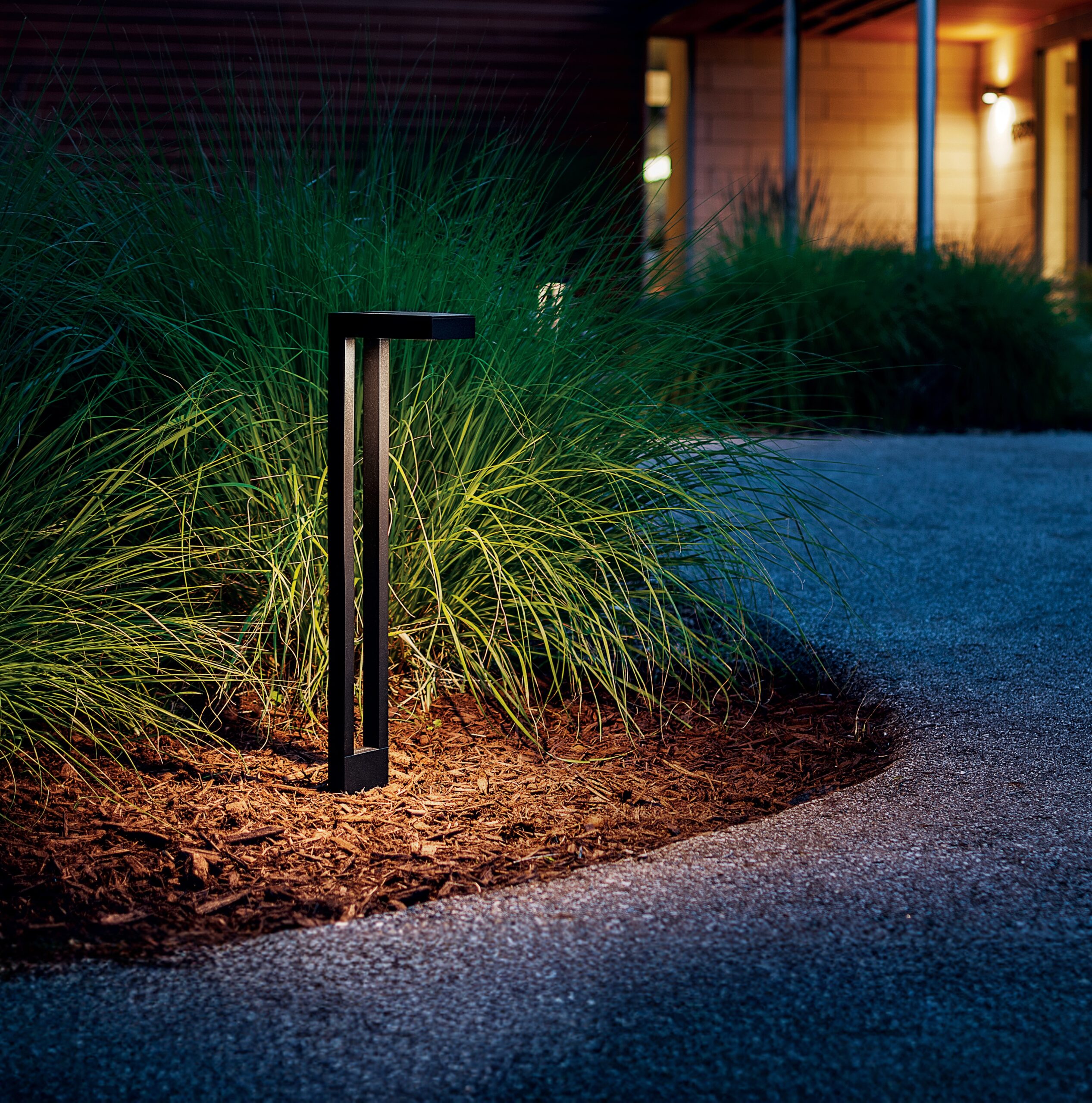 LED 2 Arm Path Light Bronze Kichler Lighting