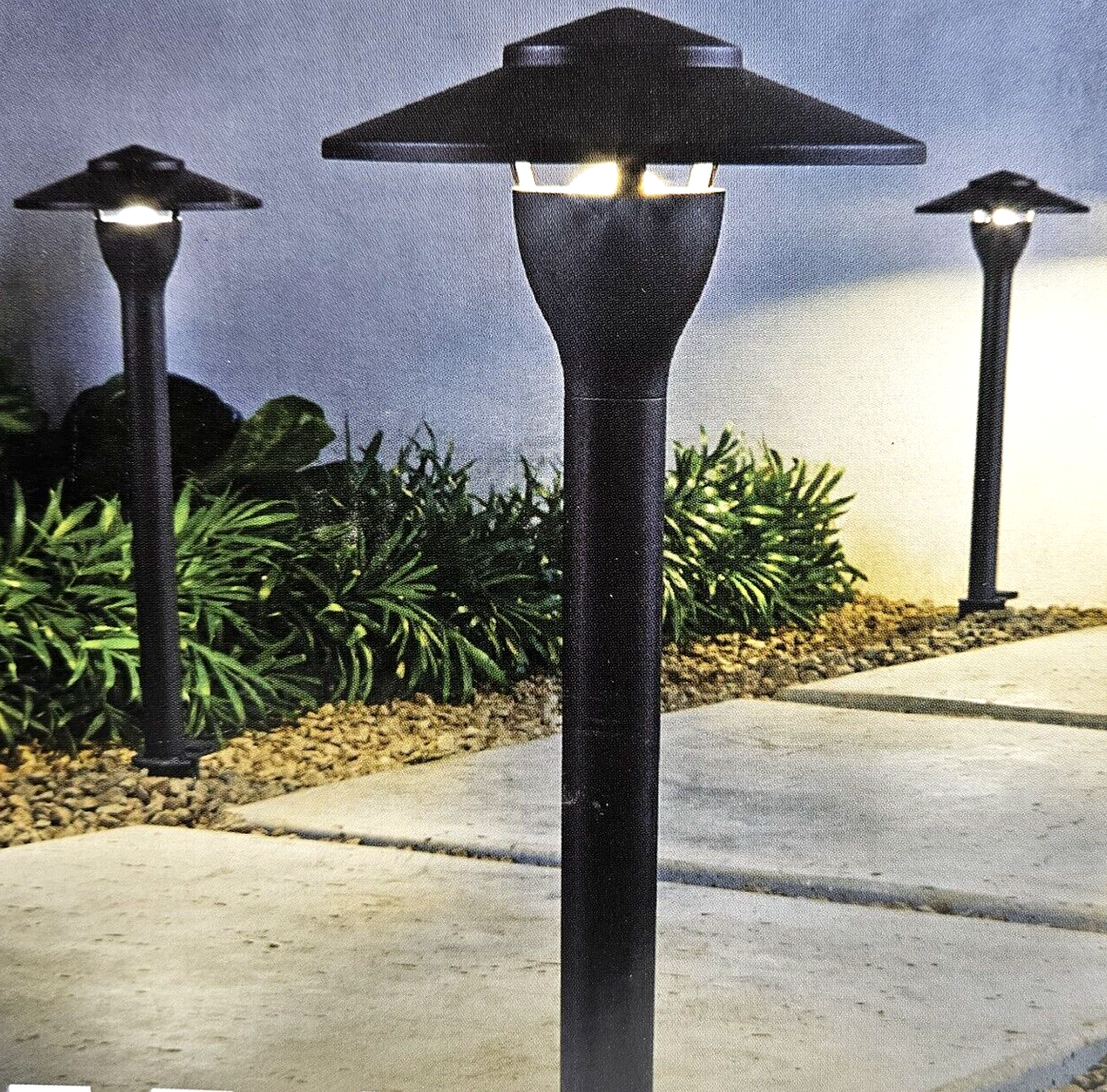 hampton bay landscape lighting
