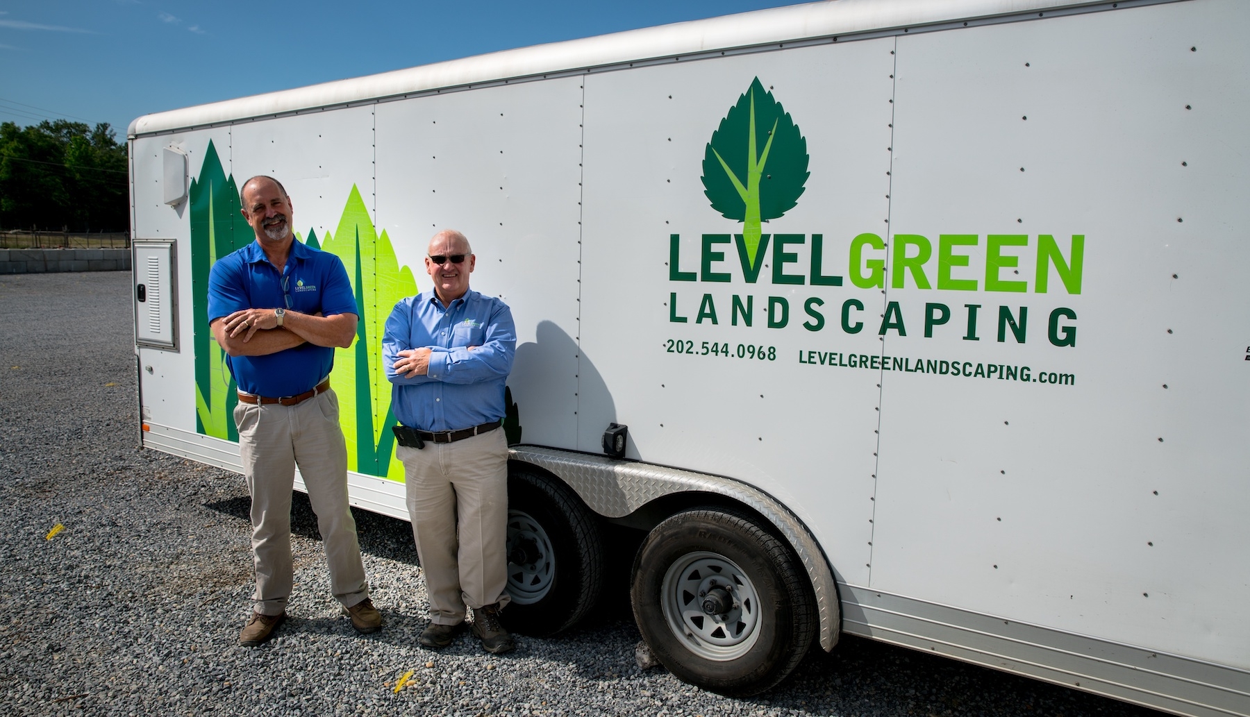 Level Green Landscaping Meet Our Clients