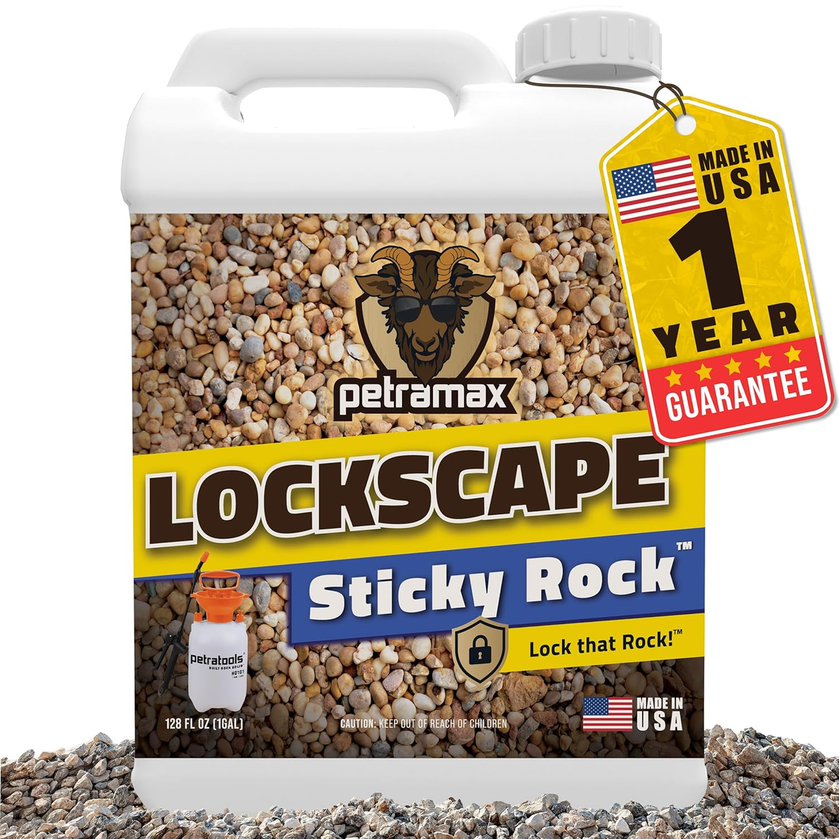 rock glue for landscaping