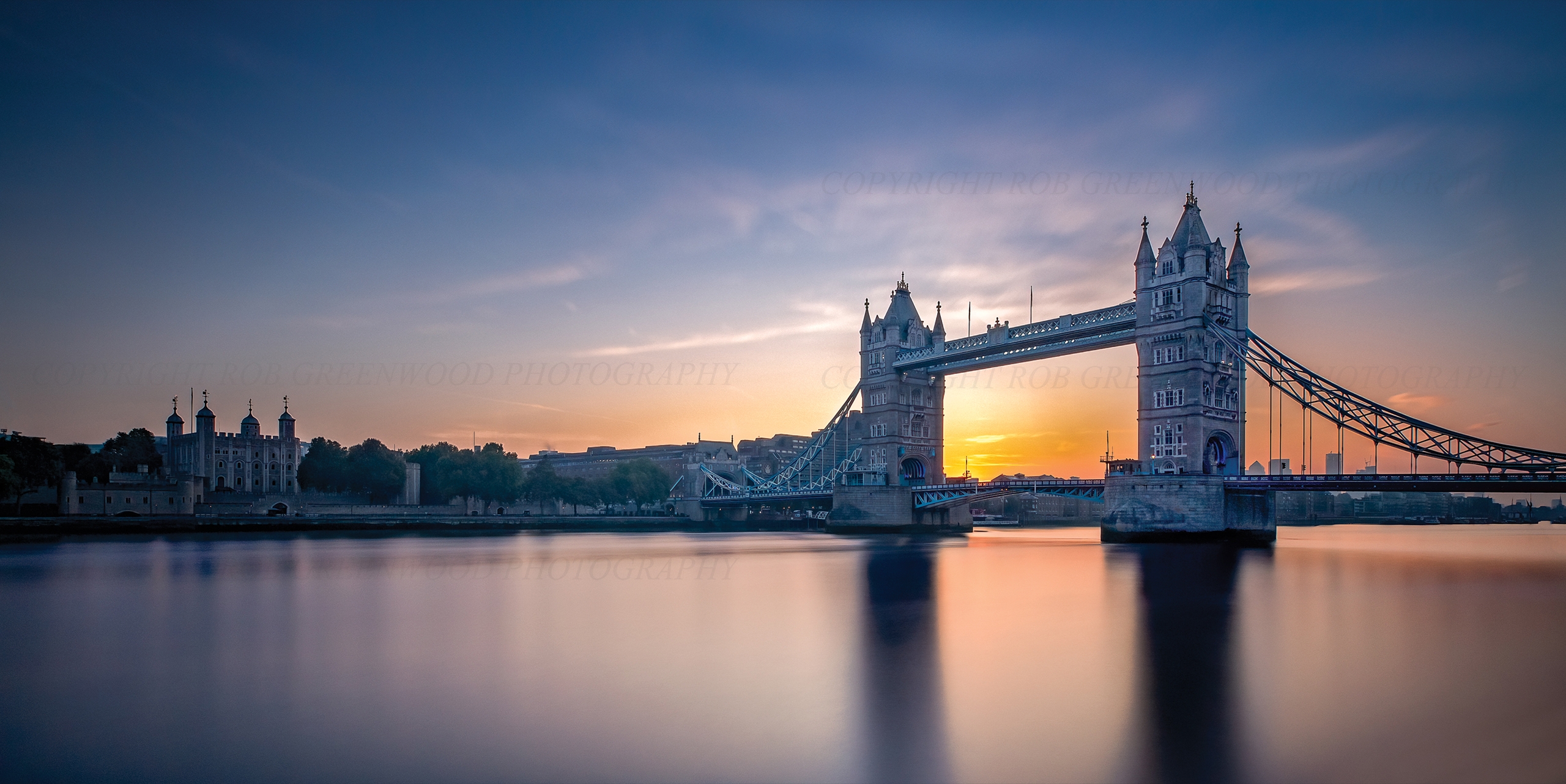 landscapes in london