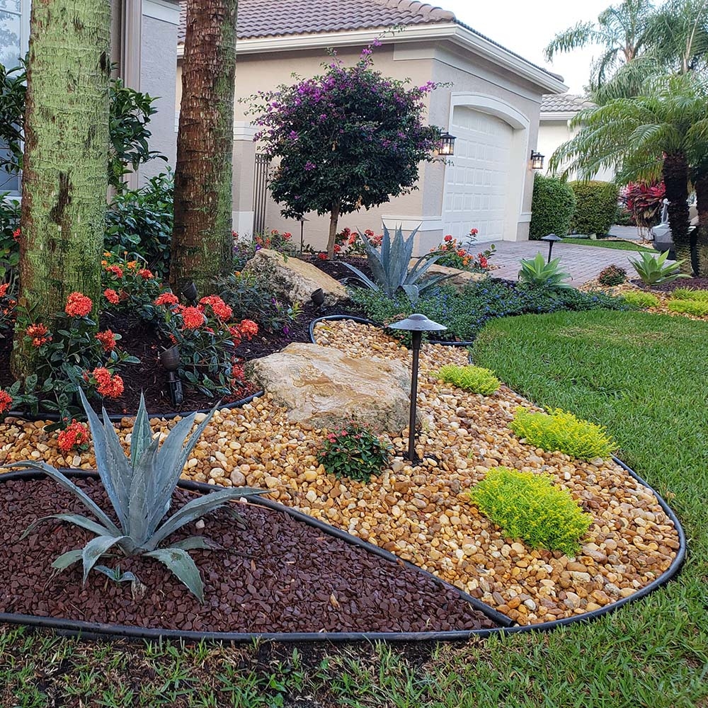 Longleaf Packaging 0 33 cu Yard 900 lb Brown River Rock 0 5 3 in Rock Size 10013 At Lowes