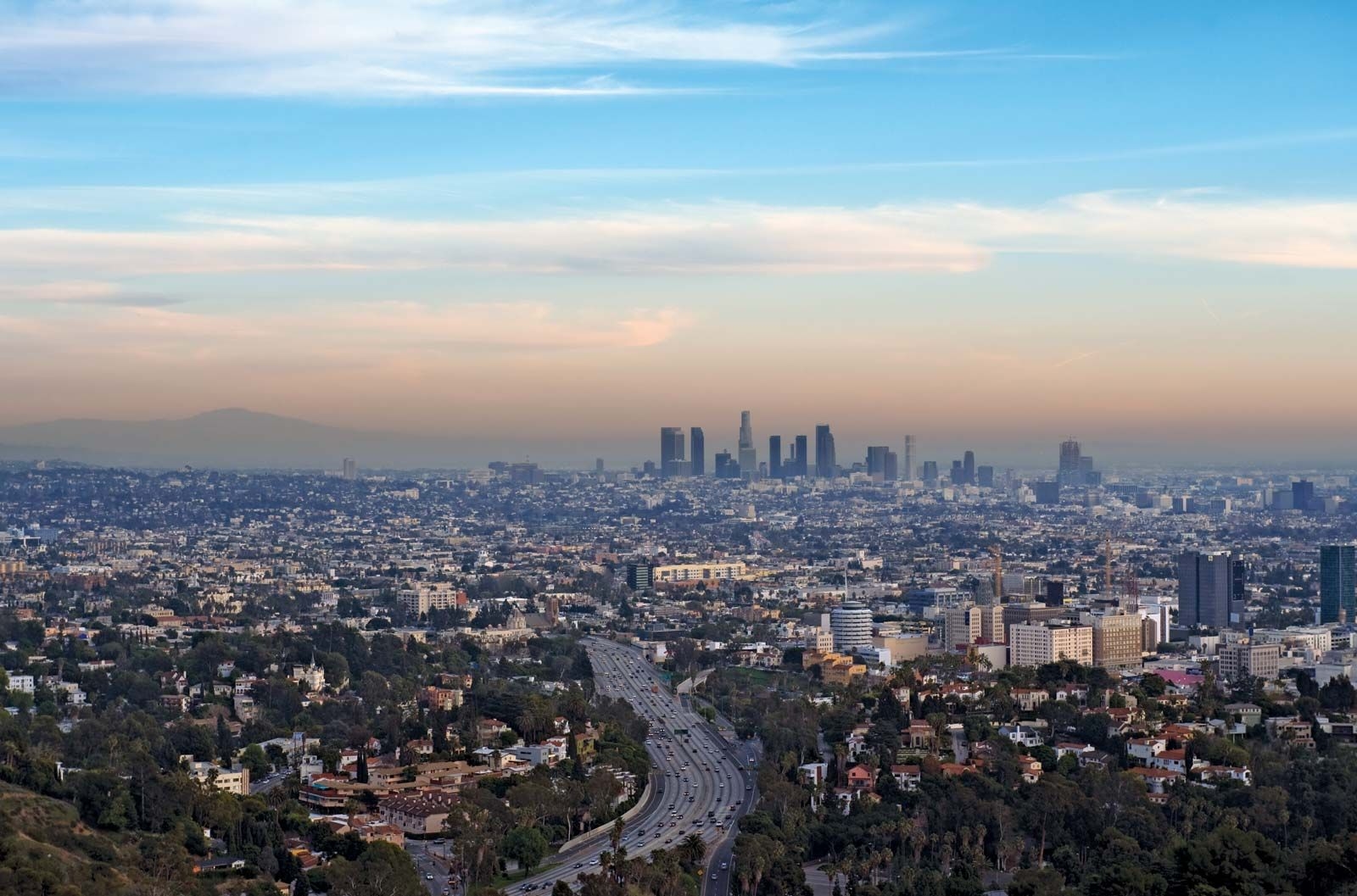 Los Angeles Urban Coast Mountains Britannica