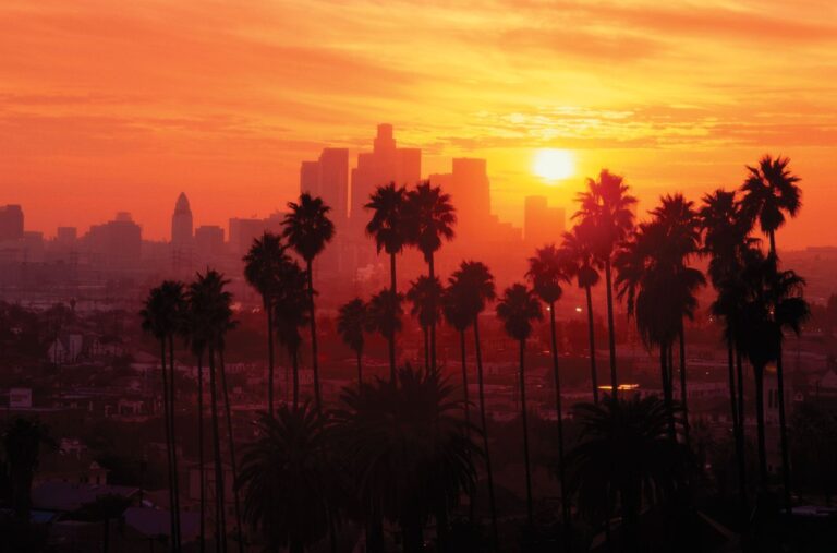 Los Angeles Urban Coast Mountains Britannica