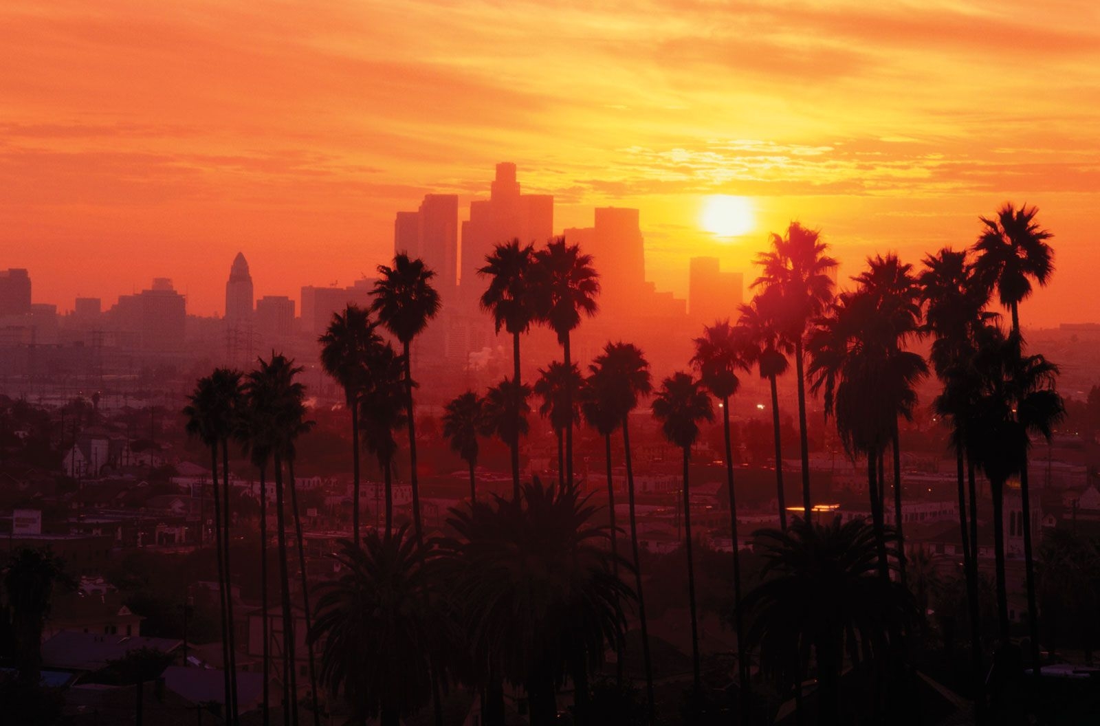 Los Angeles Urban Coast Mountains Britannica