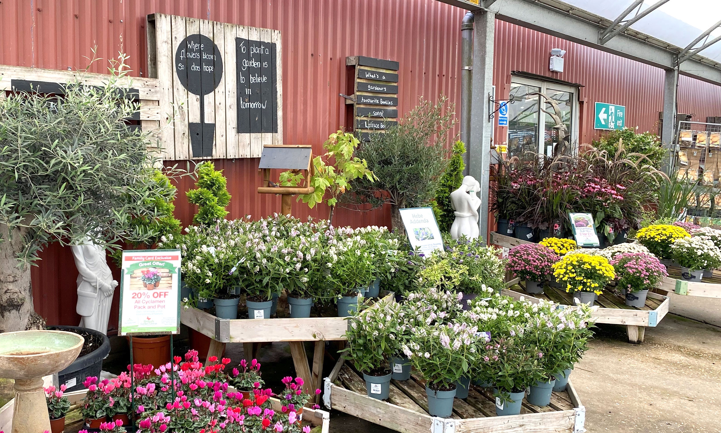 Louth Garden Centre Garden Centre In Lincolnshire