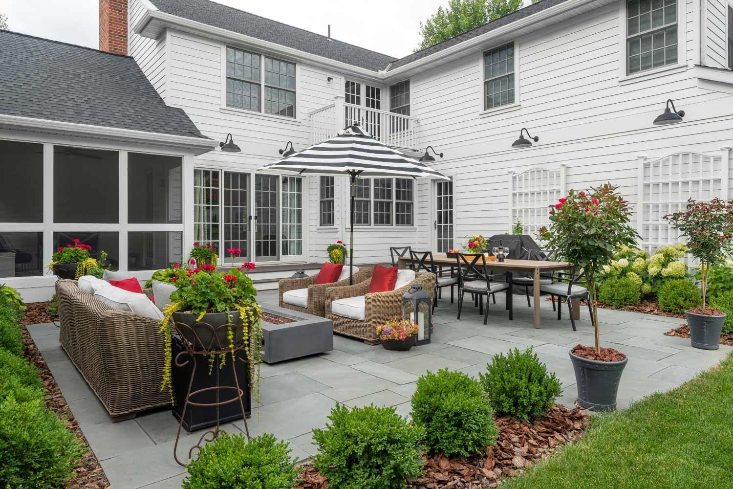 low maintenance landscaping ideas backyard