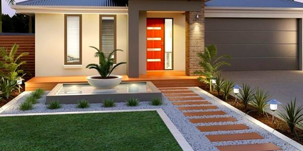 Low Maintenance Front Yard Landscaping Effortless Charm