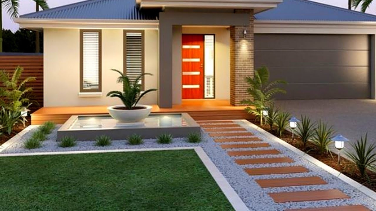 Low Maintenance Front Yard Landscaping Effortless Charm