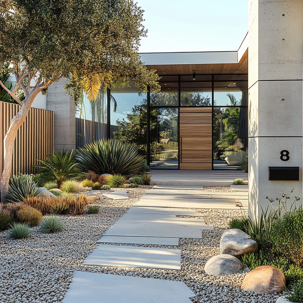 Low Maintenance Front Yard Landscaping Ideas Without Grass