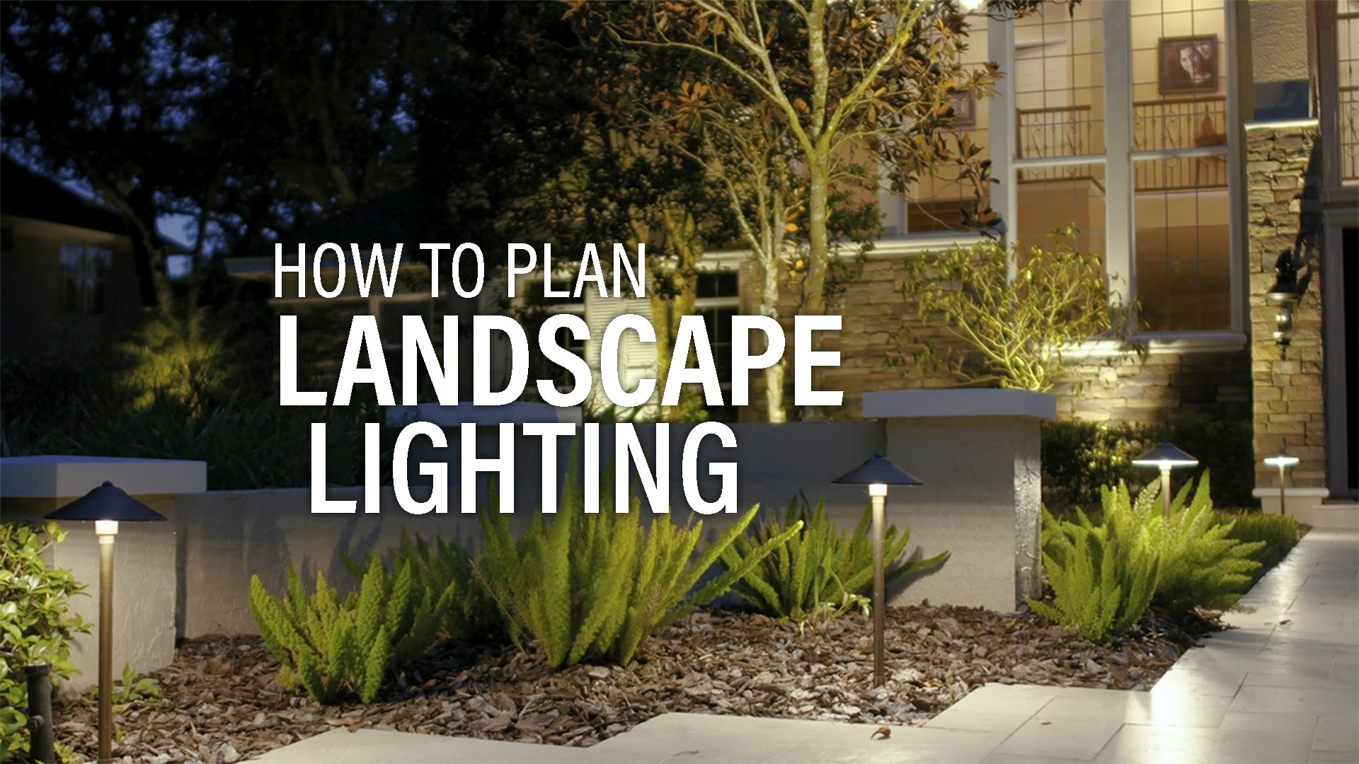 volt lighting landscape