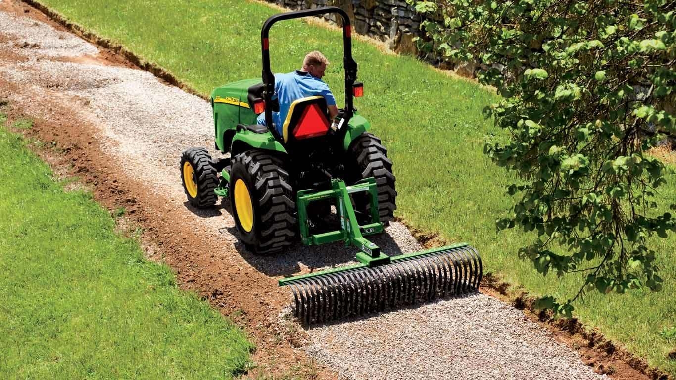 LR20 Series Landscape Rakes New Landscape Tractor Attachments United Ag And Turf