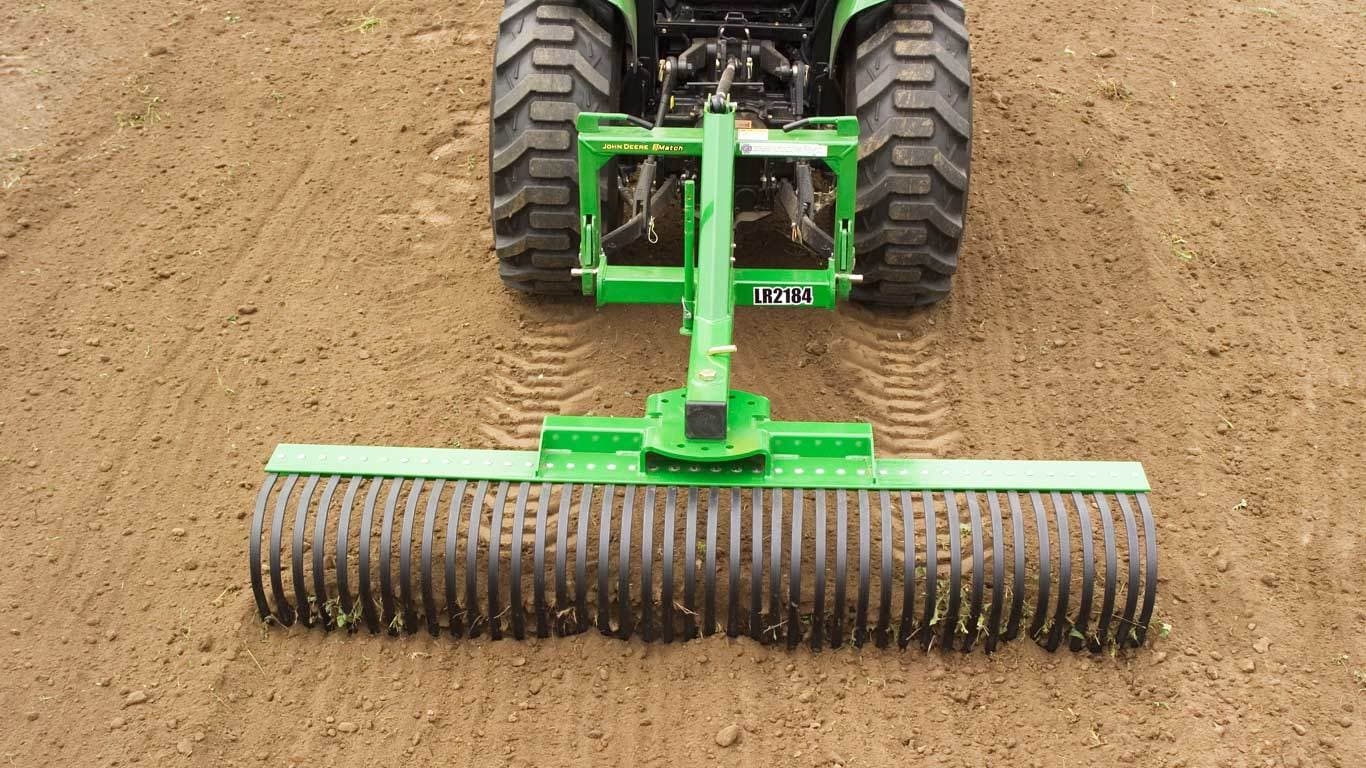 LR21 Series Landscape Rakes New Landscape Rakes P K Equipment