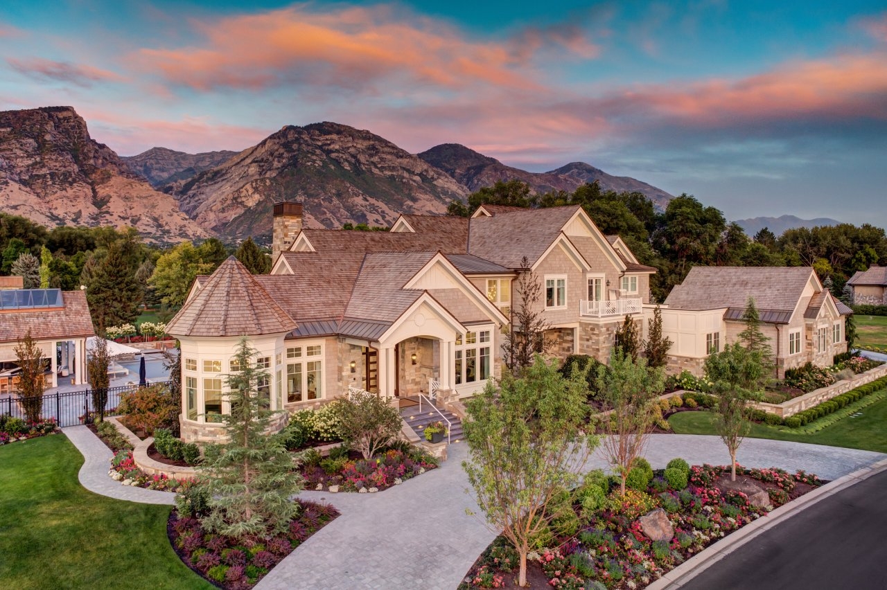 Luxury Landscape Designer Greater Salt Lake Area