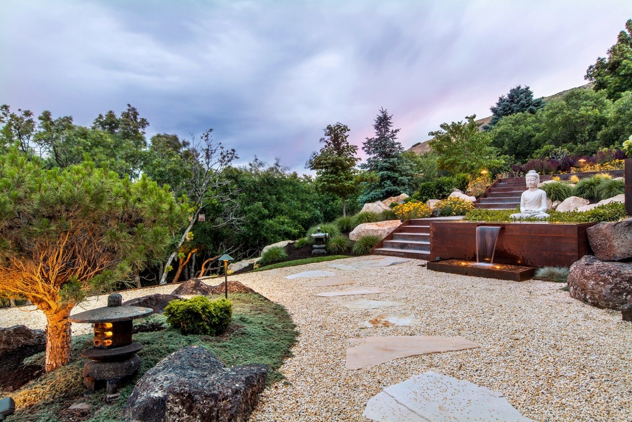 Luxury Landscape Designer Greater Salt Lake Area