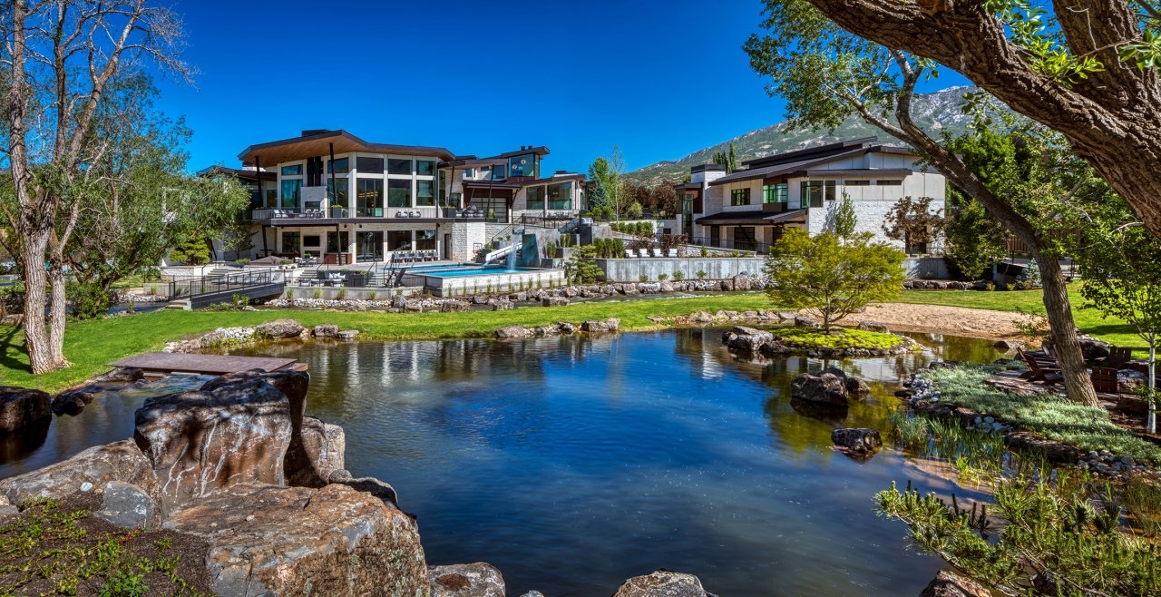 Luxury Landscape Designer Greater Salt Lake Area