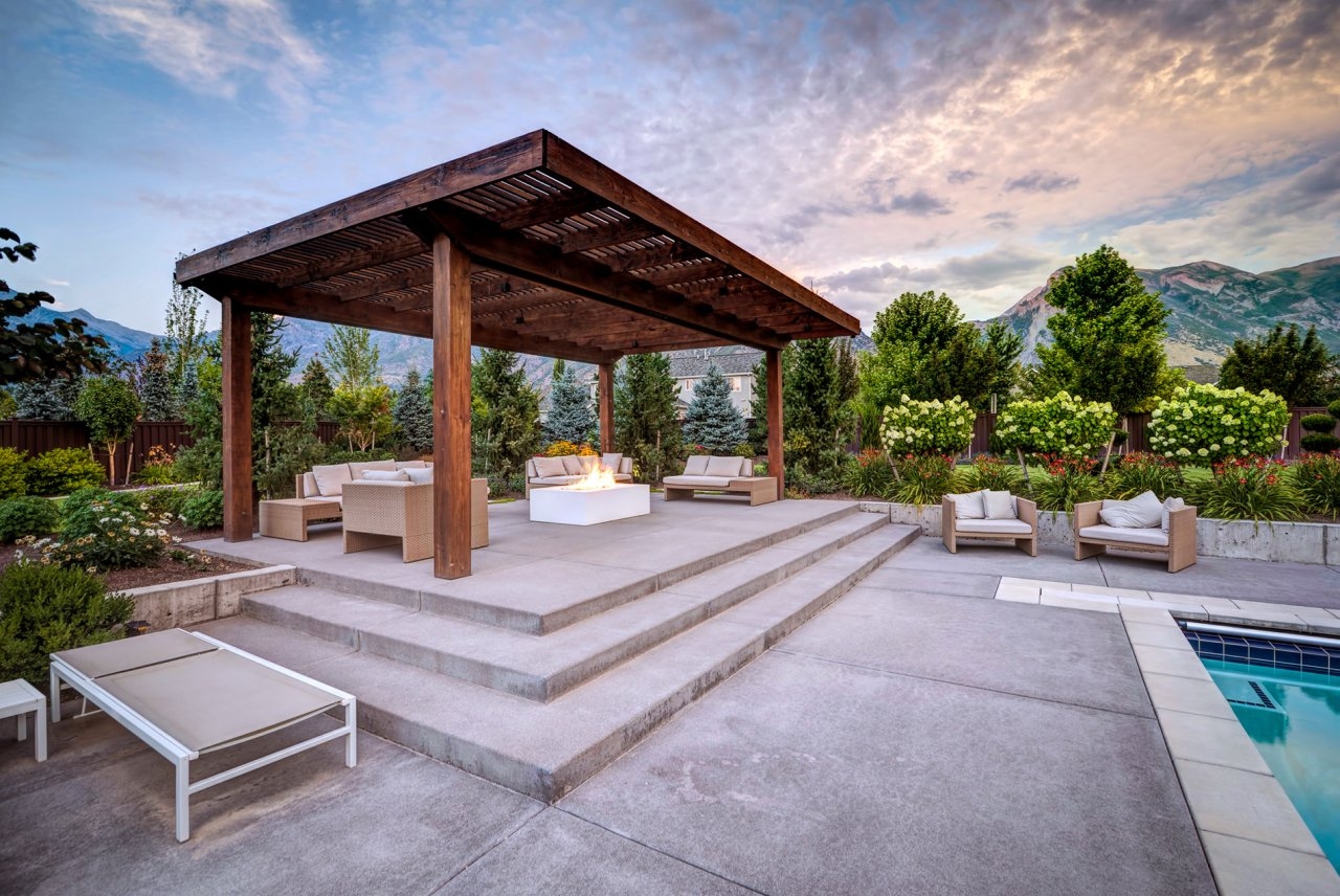 high end landscape contractor alpine utah