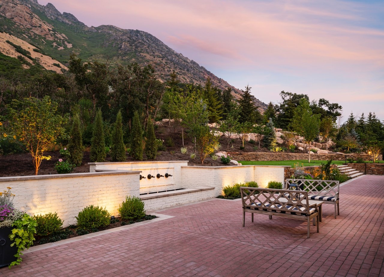 Luxury Landscape Designer Greater Salt Lake Area
