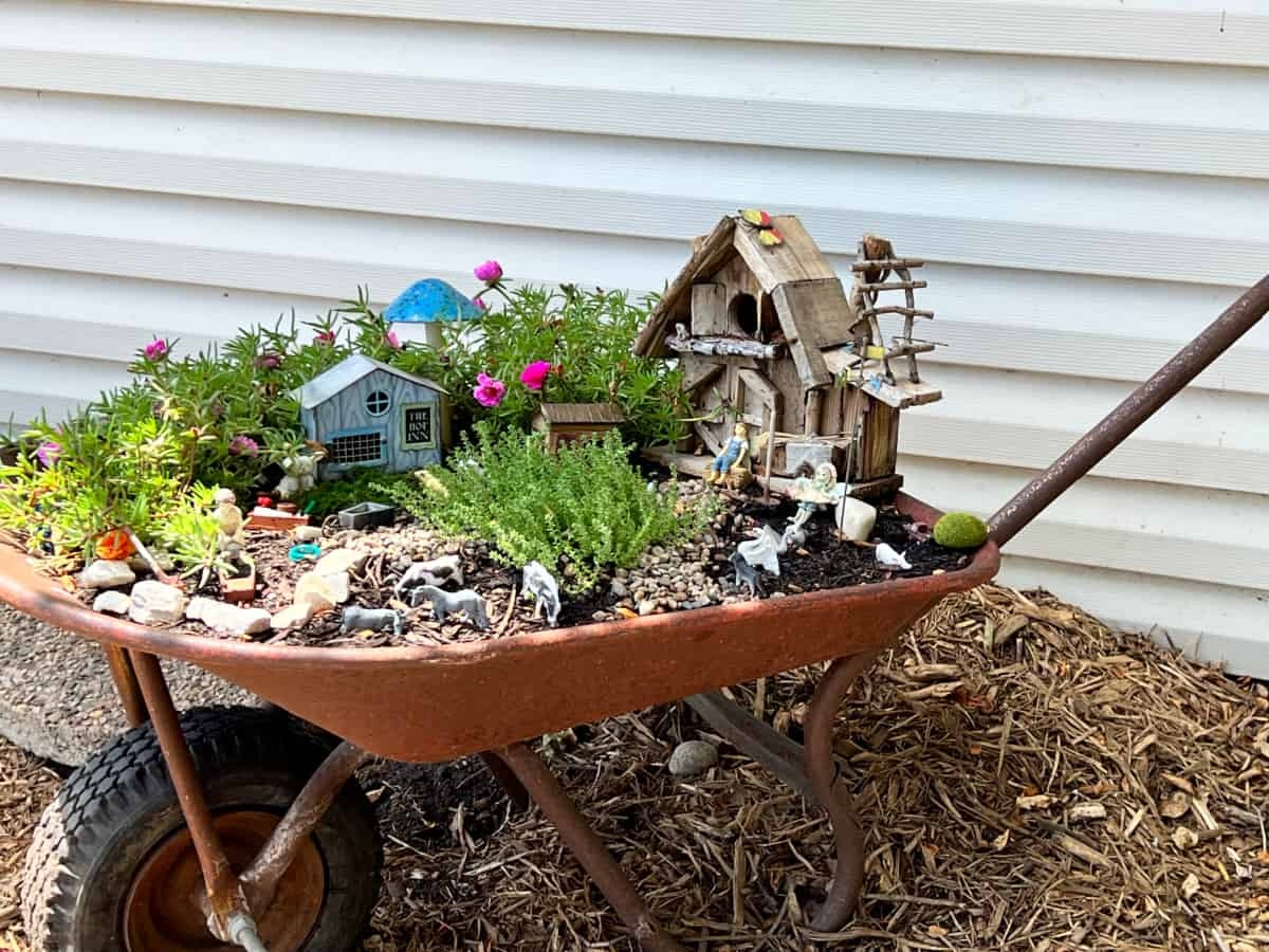 Magically Creative Outdoor Fairy Garden Ideas Gingham Gardens