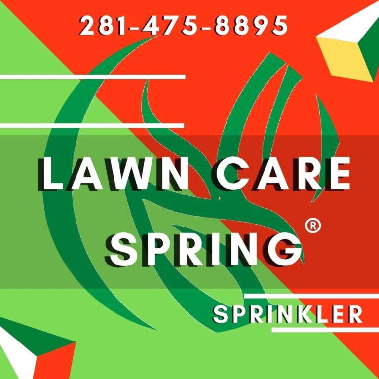 Maintenance Landscaping Lawn Care 281 475 8895