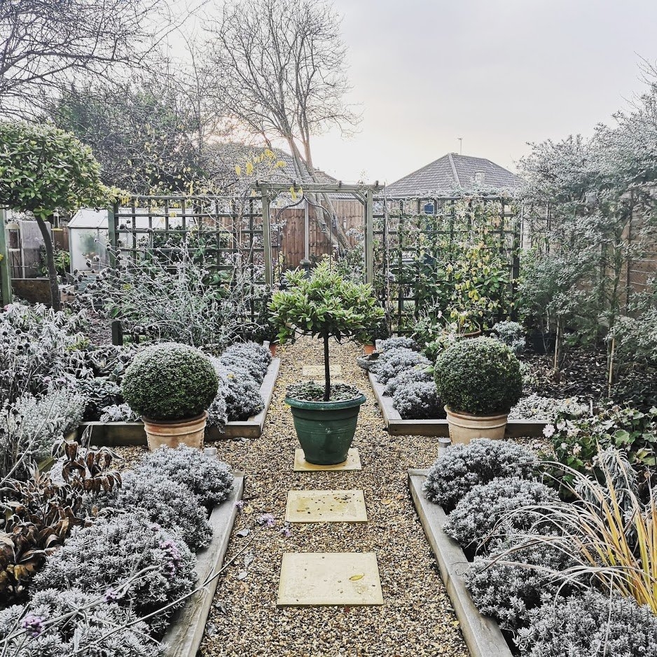 Make Your Garden Look Good In Winter Sweet Life And Lemons Make Your Garden Look Good In Winter Sweet Life And Lemons