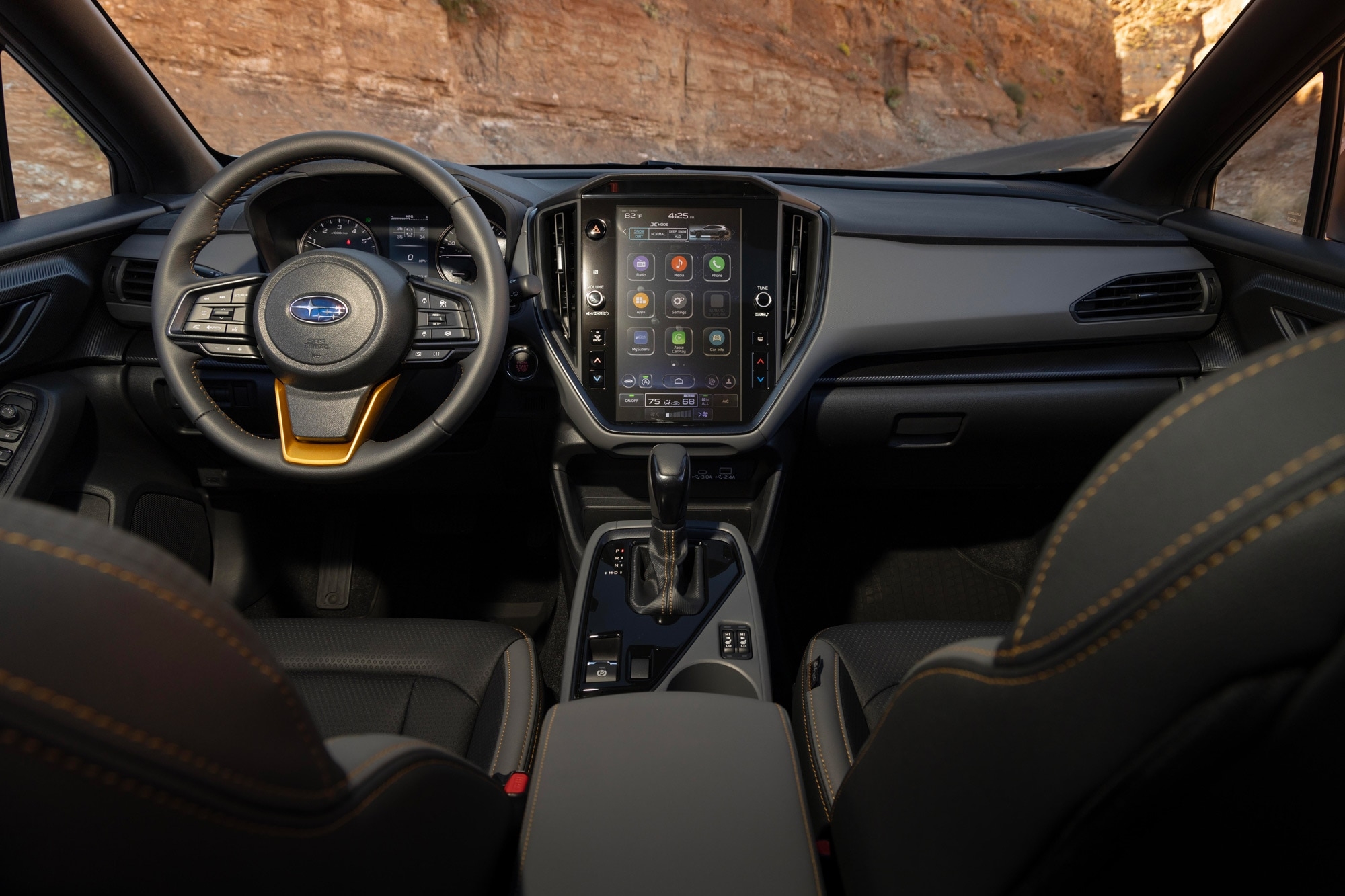 Making The Choice Between Portrait And Landscape Display Screens Capital One Auto Navigator