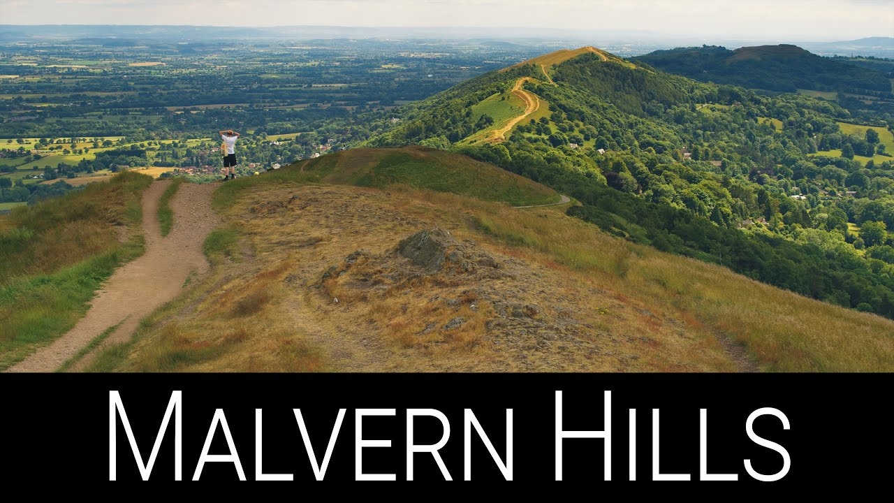 Malvern Hills Worcestershire Malvern Hills National Landscape YouTube