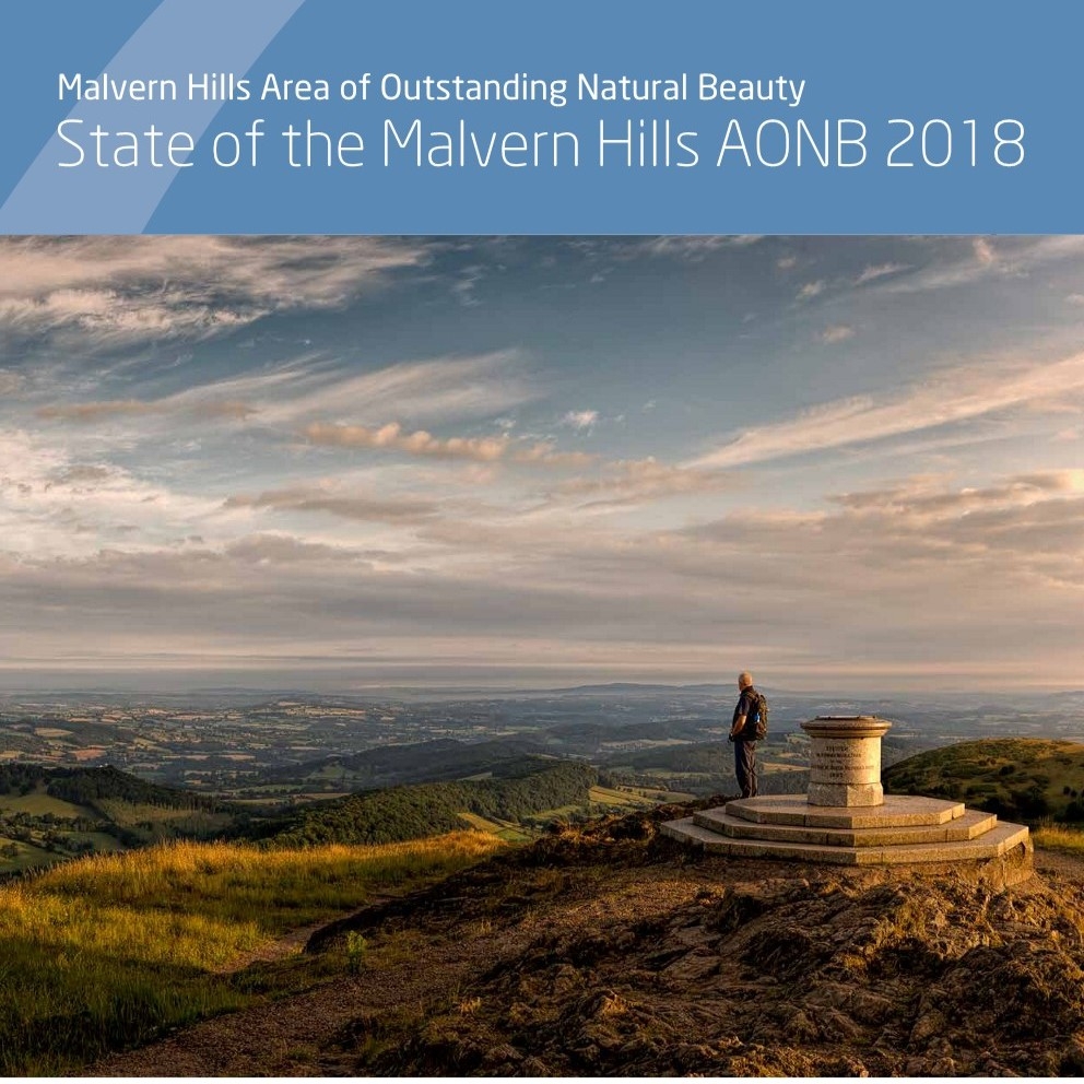 malvern hills national landscape