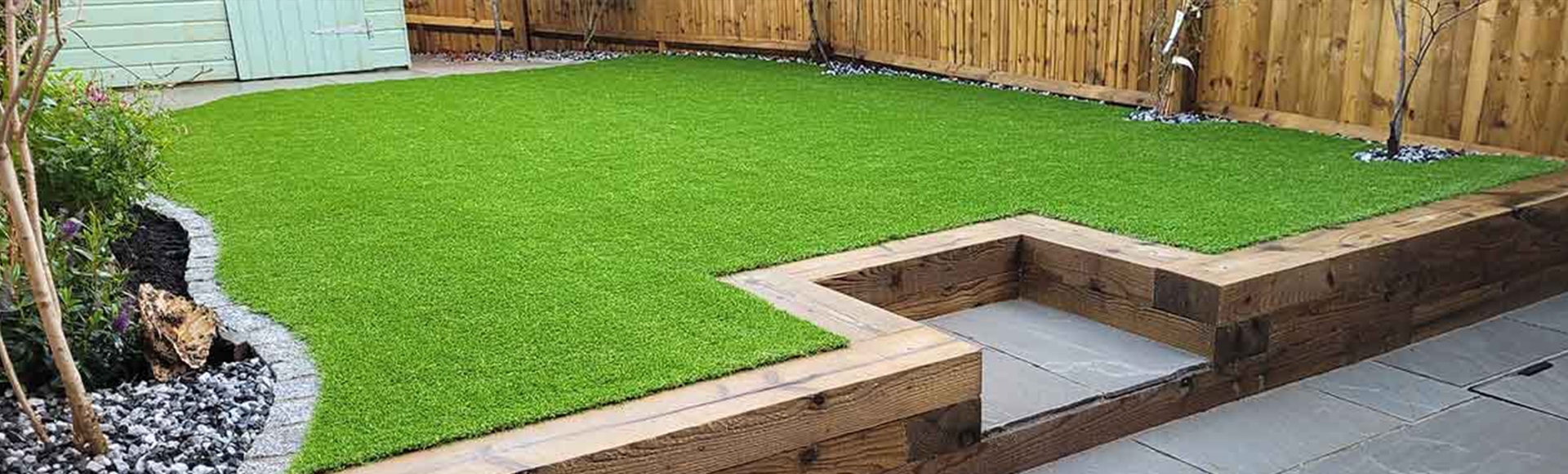 landscape gardeners manchester uk