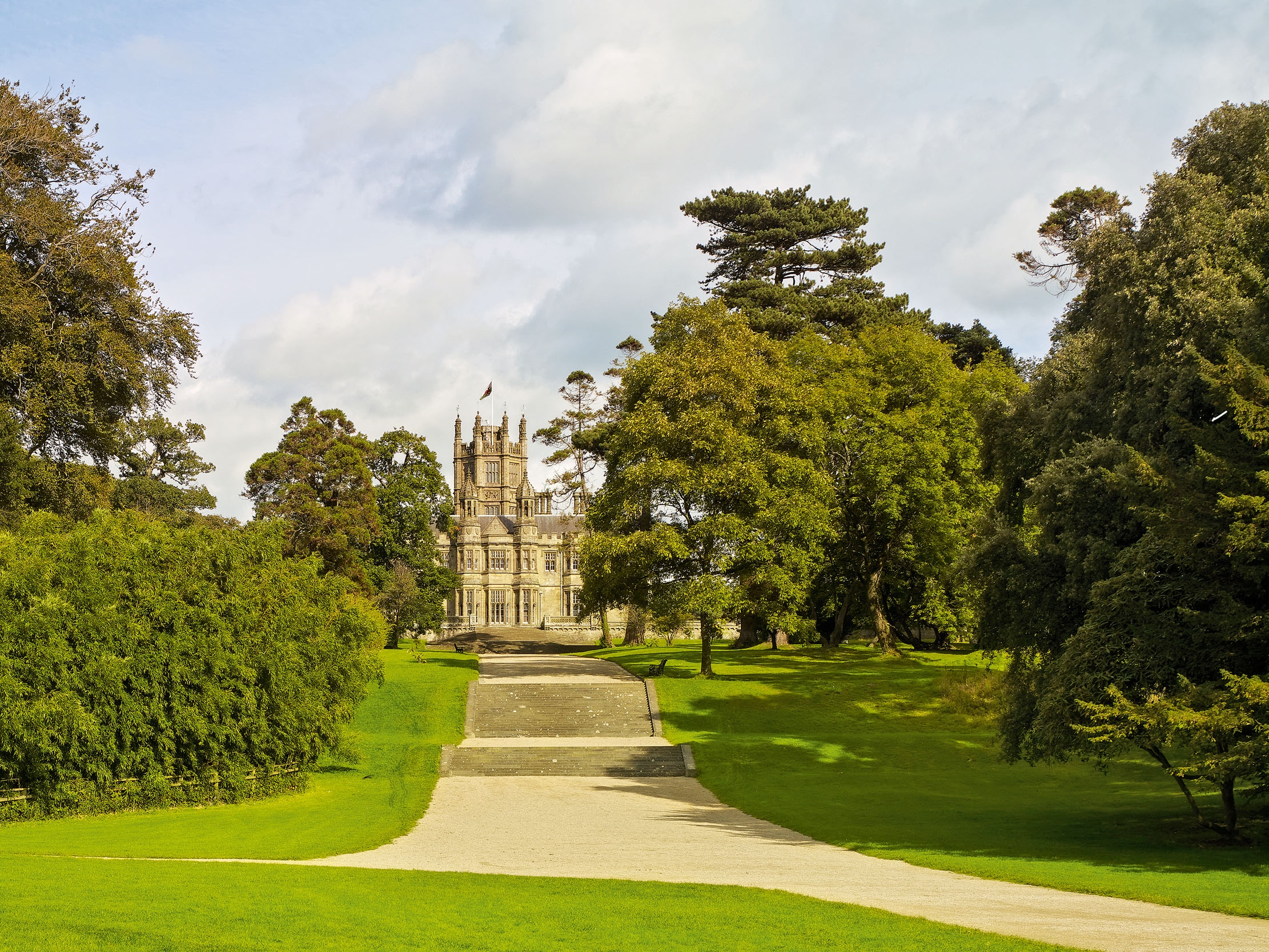 Margam Park And Castle A Landscape And Buildings With An Incredible Tale Spanning Millennia Country Life