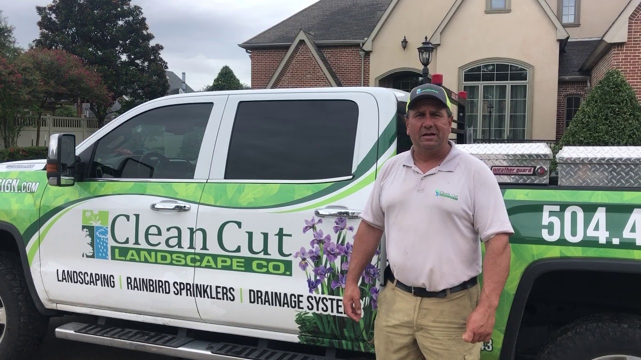 Mario Boesch Owner Clean Cut Landscape YouTube