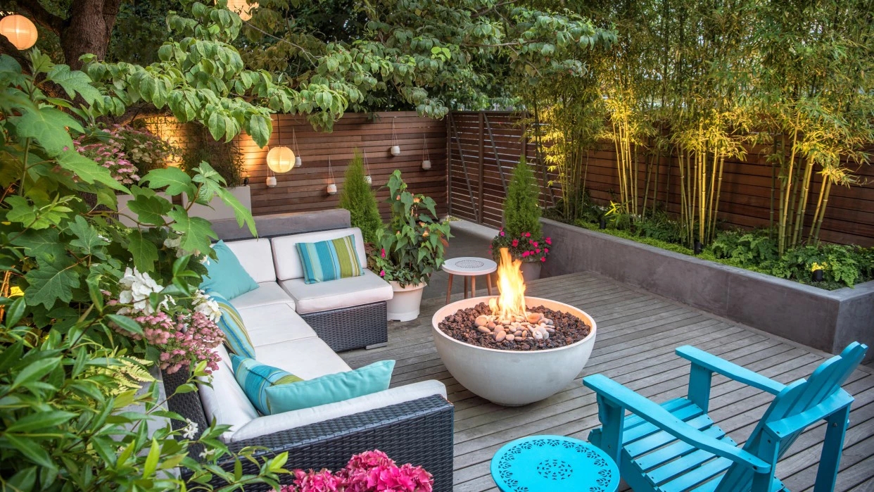 small yard landscaping ideas