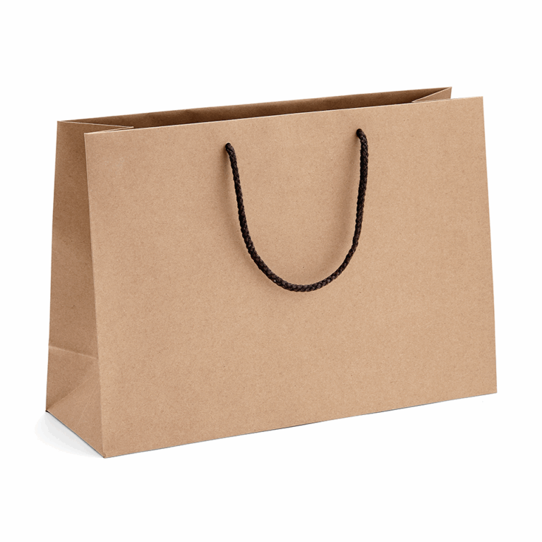 Medium Landscape Paper Bag 360x250x120mm PR Packaging