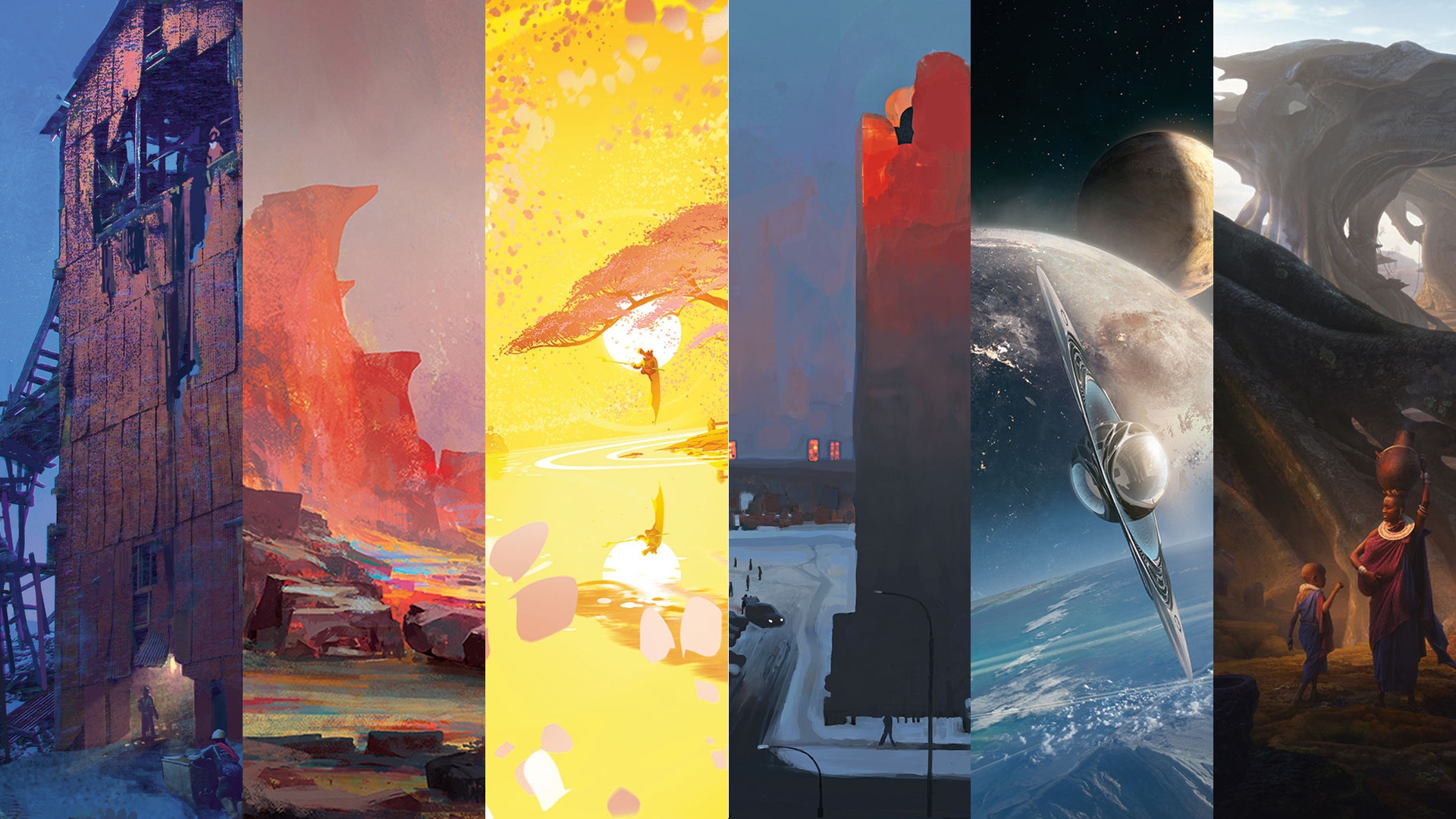Meet The Artists Changing The Landscape Of Environment Art Creative Bloq