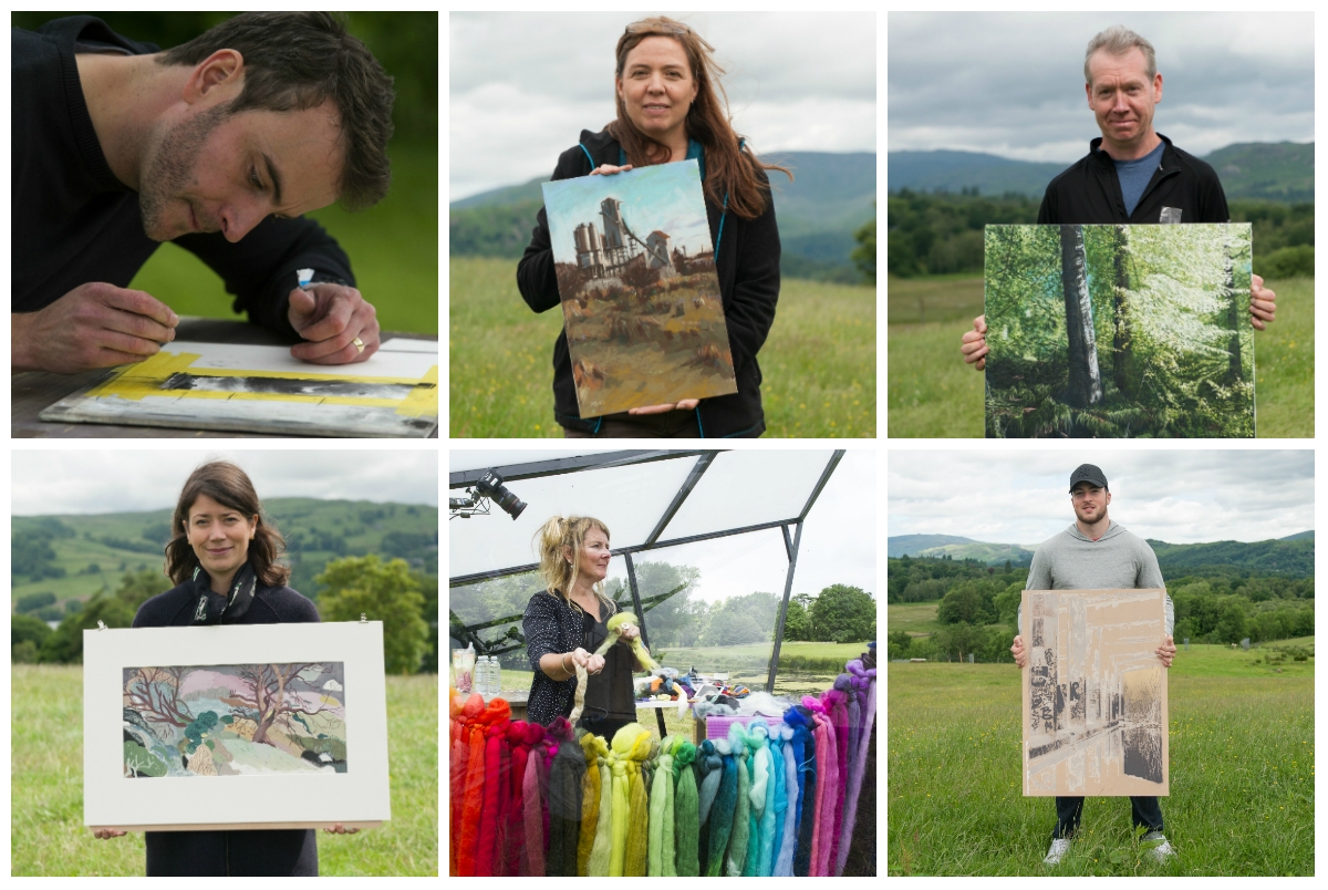 Meet The Scottish Artists Taking Part In Sky Landscape Artist Of The Year Artmag All The Arts In Scotland
