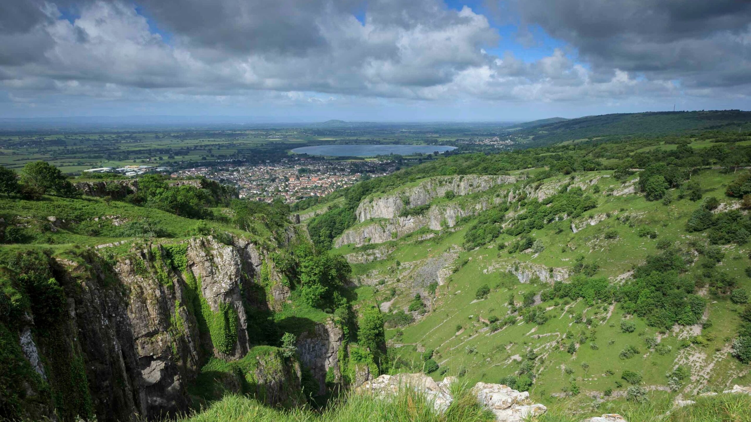 Mendip Hills Somerset National Trust