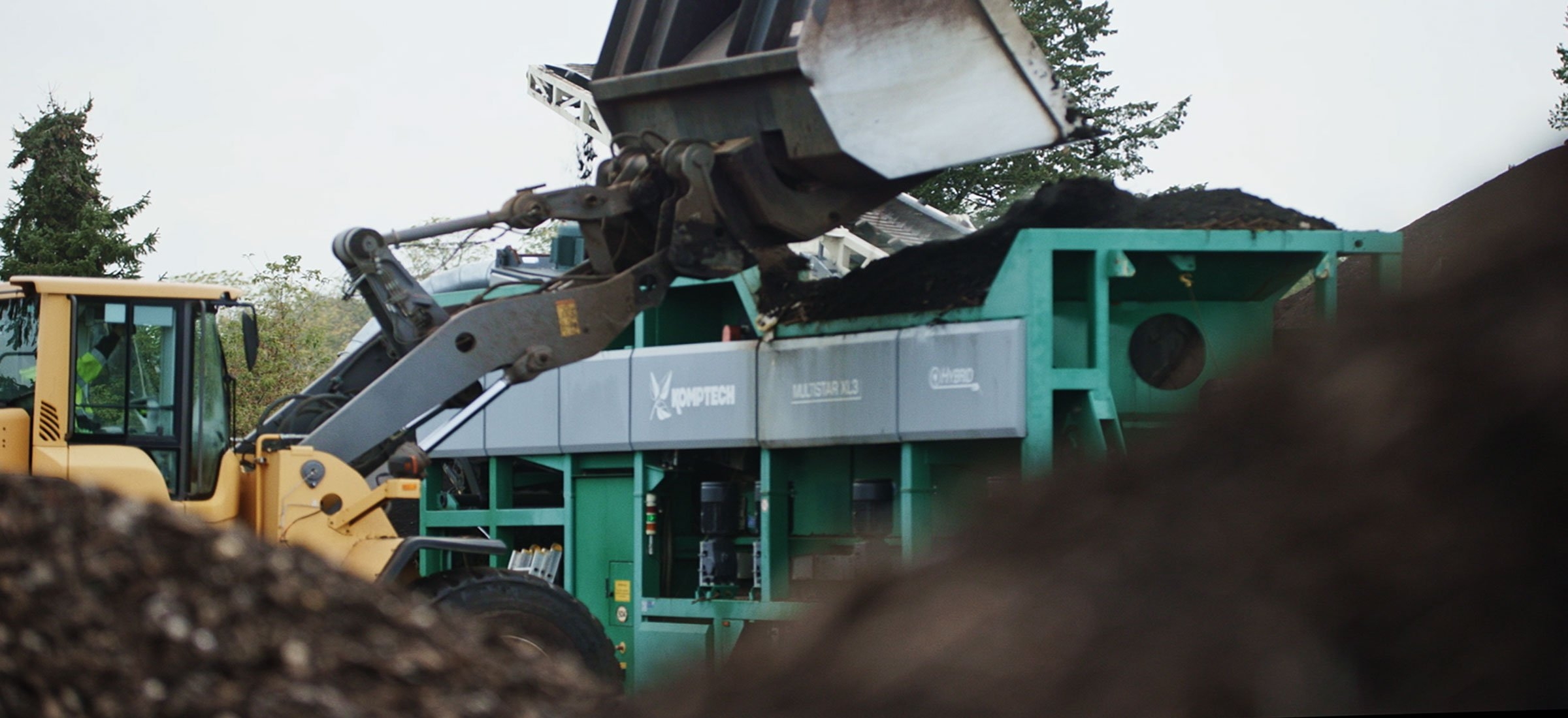 Michigan Landscape Supply Company Continues To Thrive With Komptech Technology Viably Waste And Recycling Solutions
