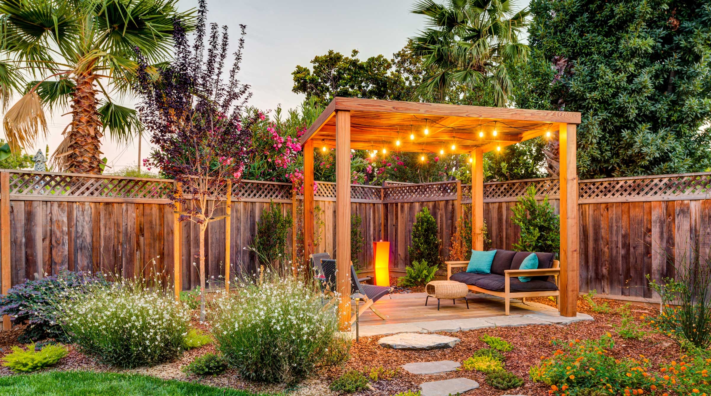 Mid Century Modern Landscaping Eichler Harrell Design Build