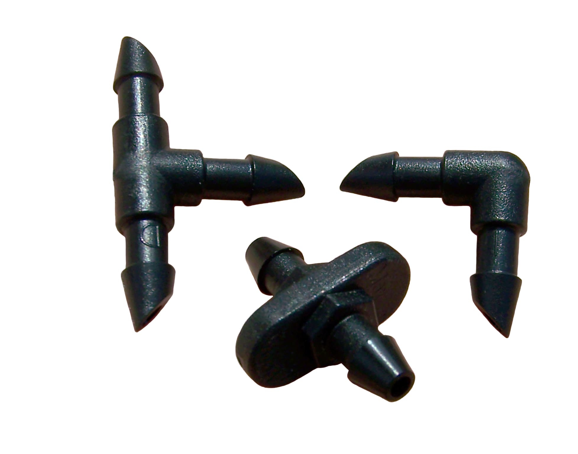 Mister Landscaper 1 4 in Acetal Barbed Drip Irrigation Elbow 4 Pack MLT ATE At Lowes