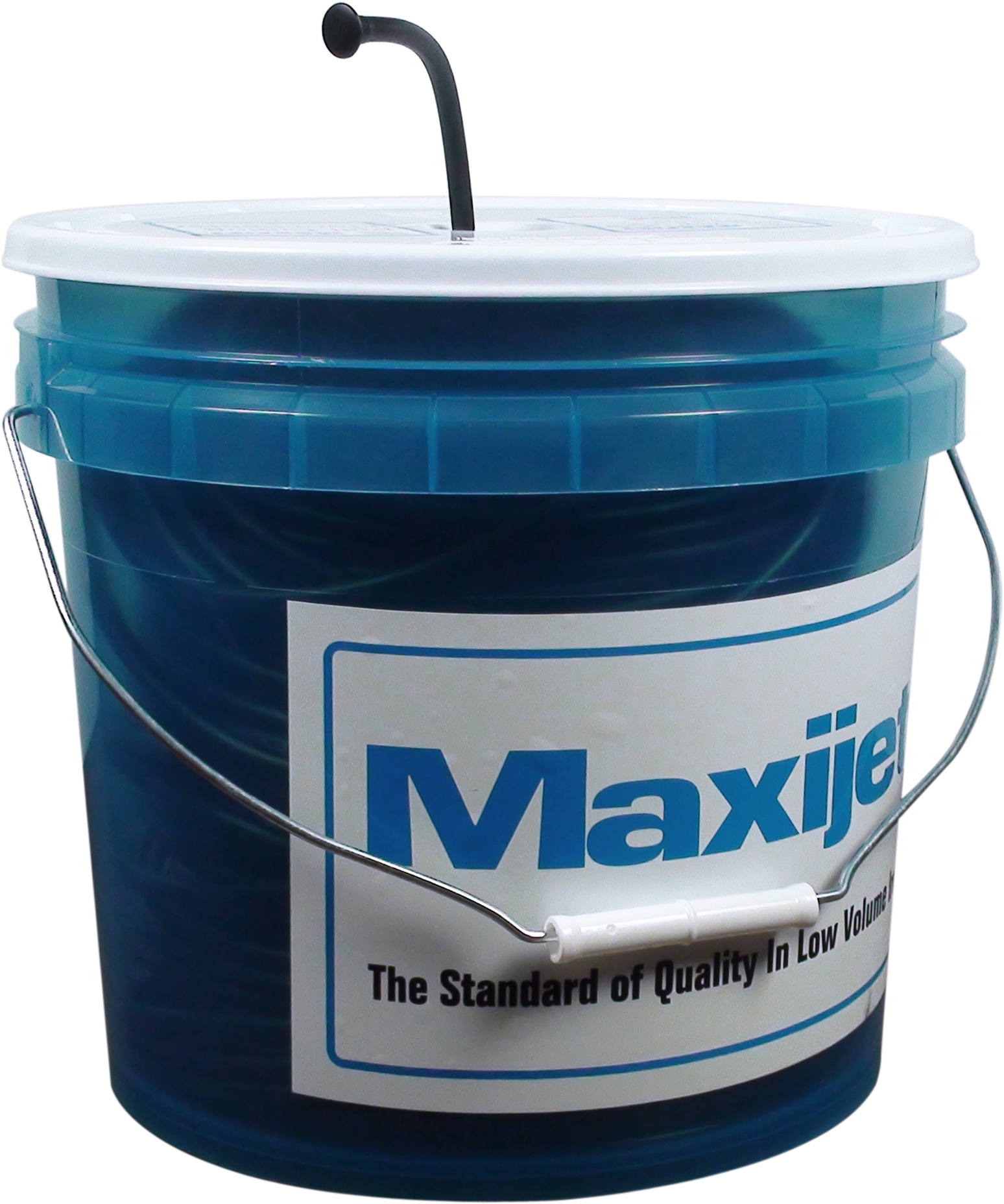 Mister Landscaper Drip Irrigation And Micro Spray Drip Irrigation And Micro Spray 500 Ft Bucket Black 1 4 in Vinyl Tubing