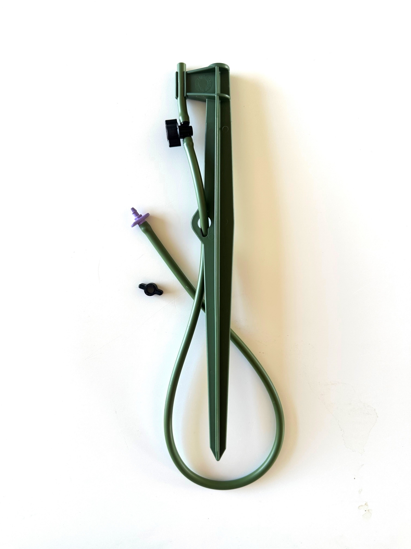 Mister Landscaper Drip Irrigation And Micro Spray Drip Irrigation And Micro Spray Green Landscape Stake Assembly