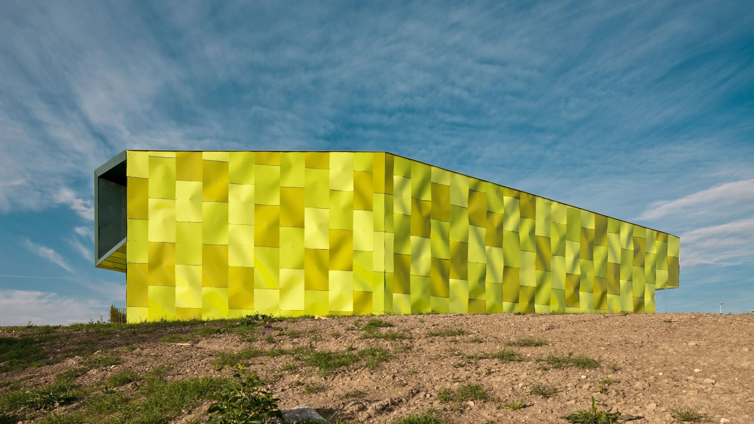 Modern Architecture Recycling Center Design Architectural Digest