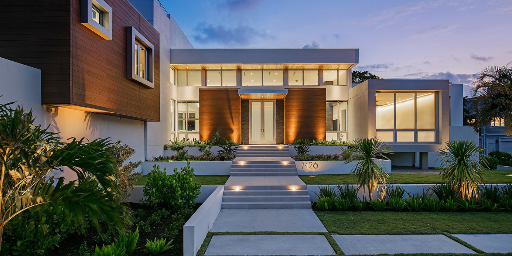 modern landscape design