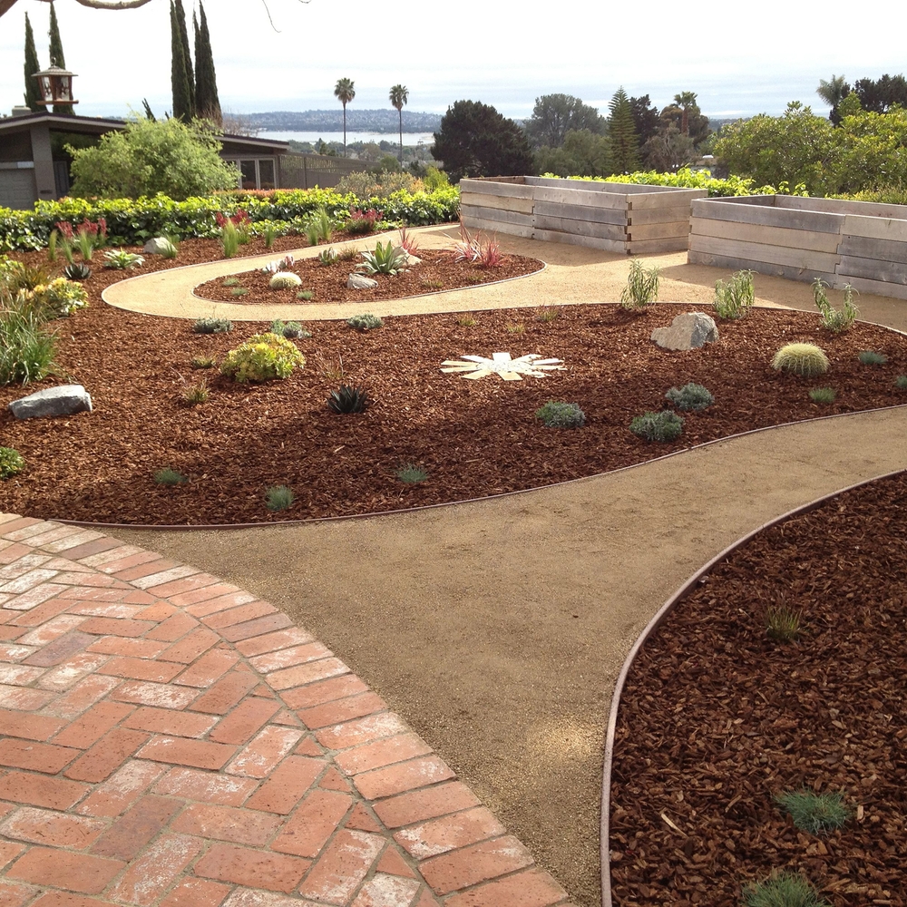 Montana Bark Nuggets Mulch Southwest Boulder Stone